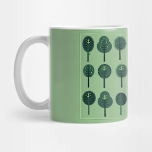 Many trees make a forest Mug